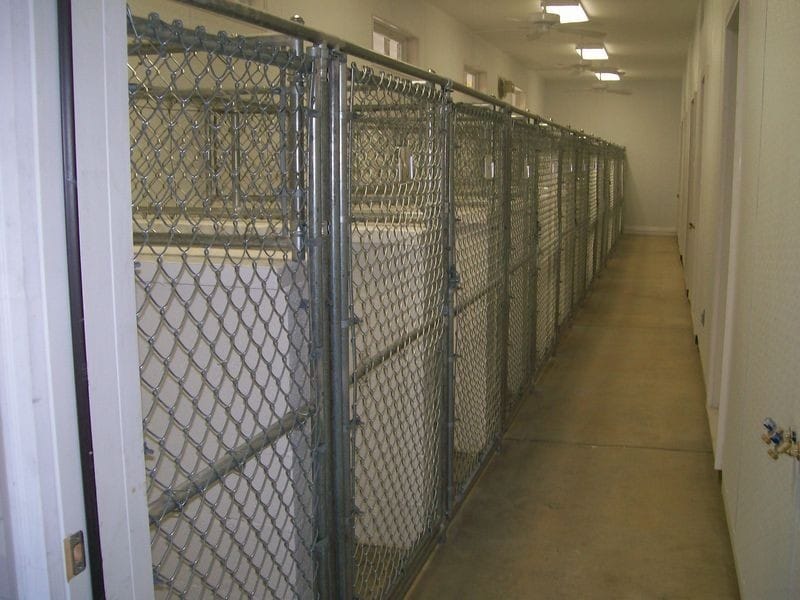 Commercial fence project in Homestead