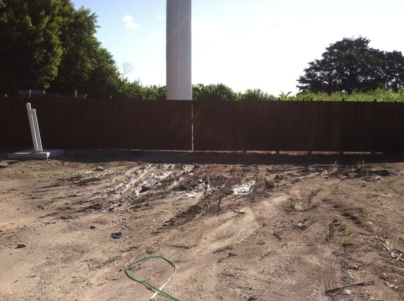 Commercial fence project in Fort Lauderdale