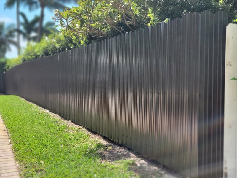 Fence project in Pinecrest, Miami-Dade County
