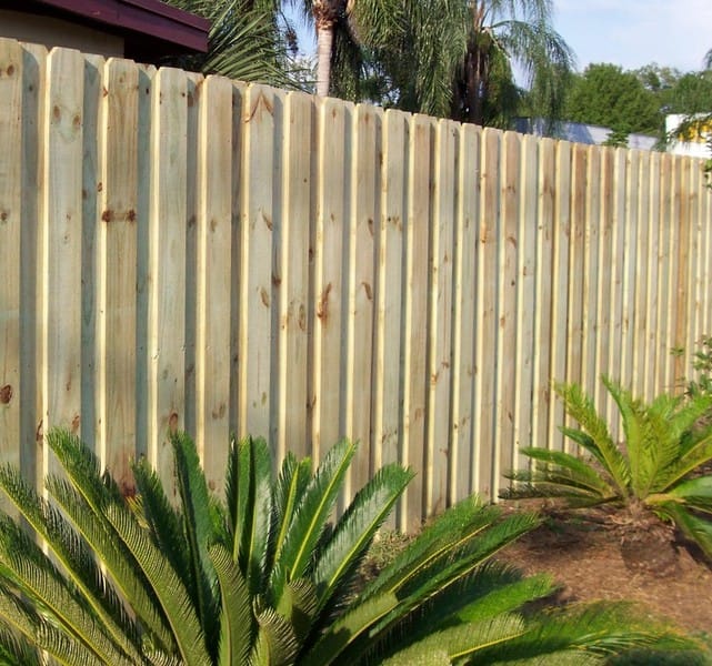 Existing fence being legalized